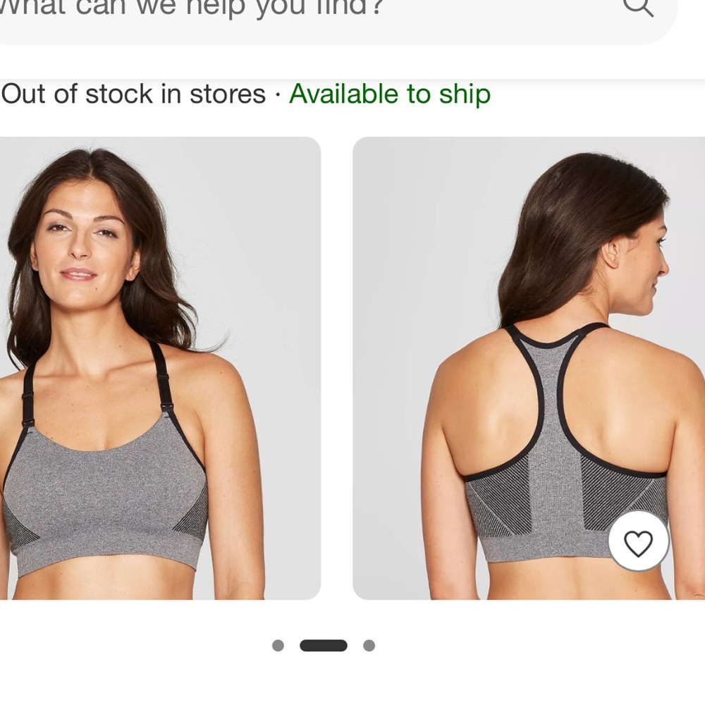 Auden nursing bras